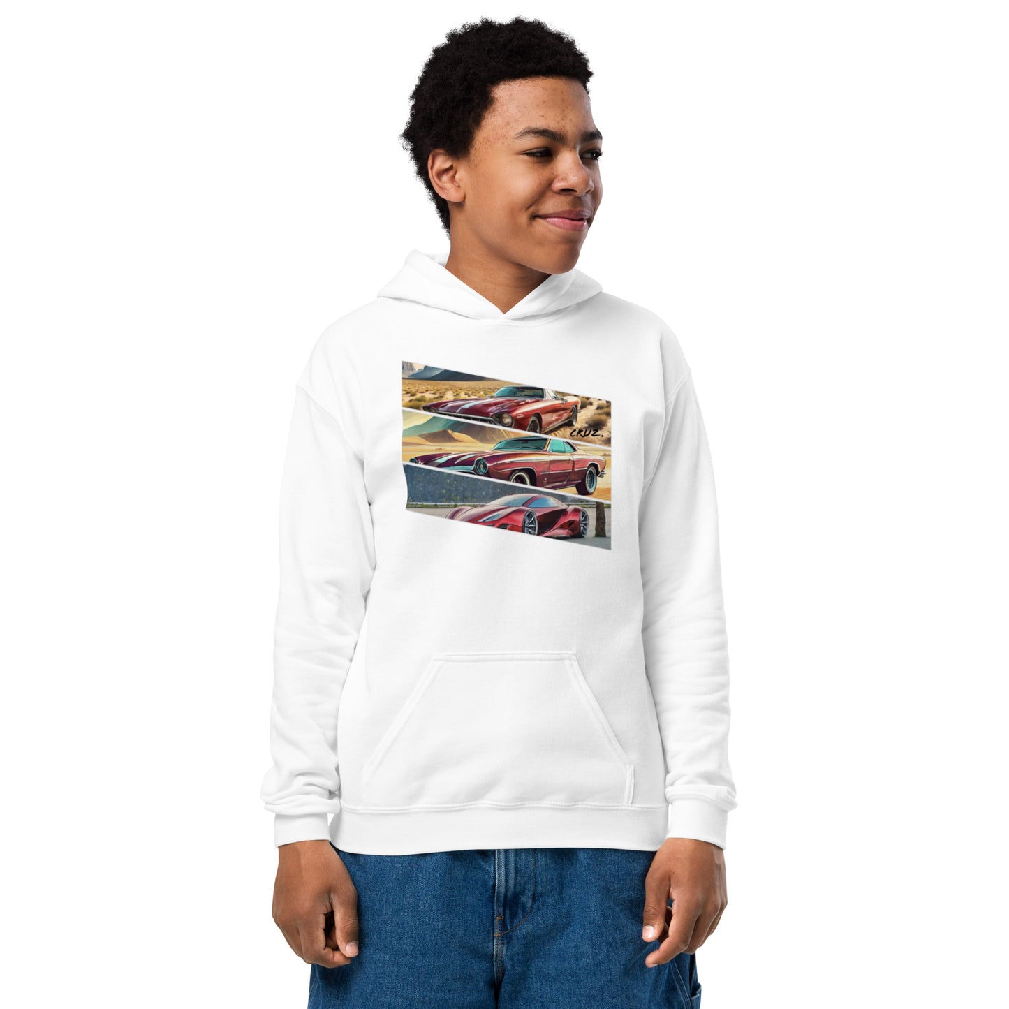 Desert CRUZ. Hoodie