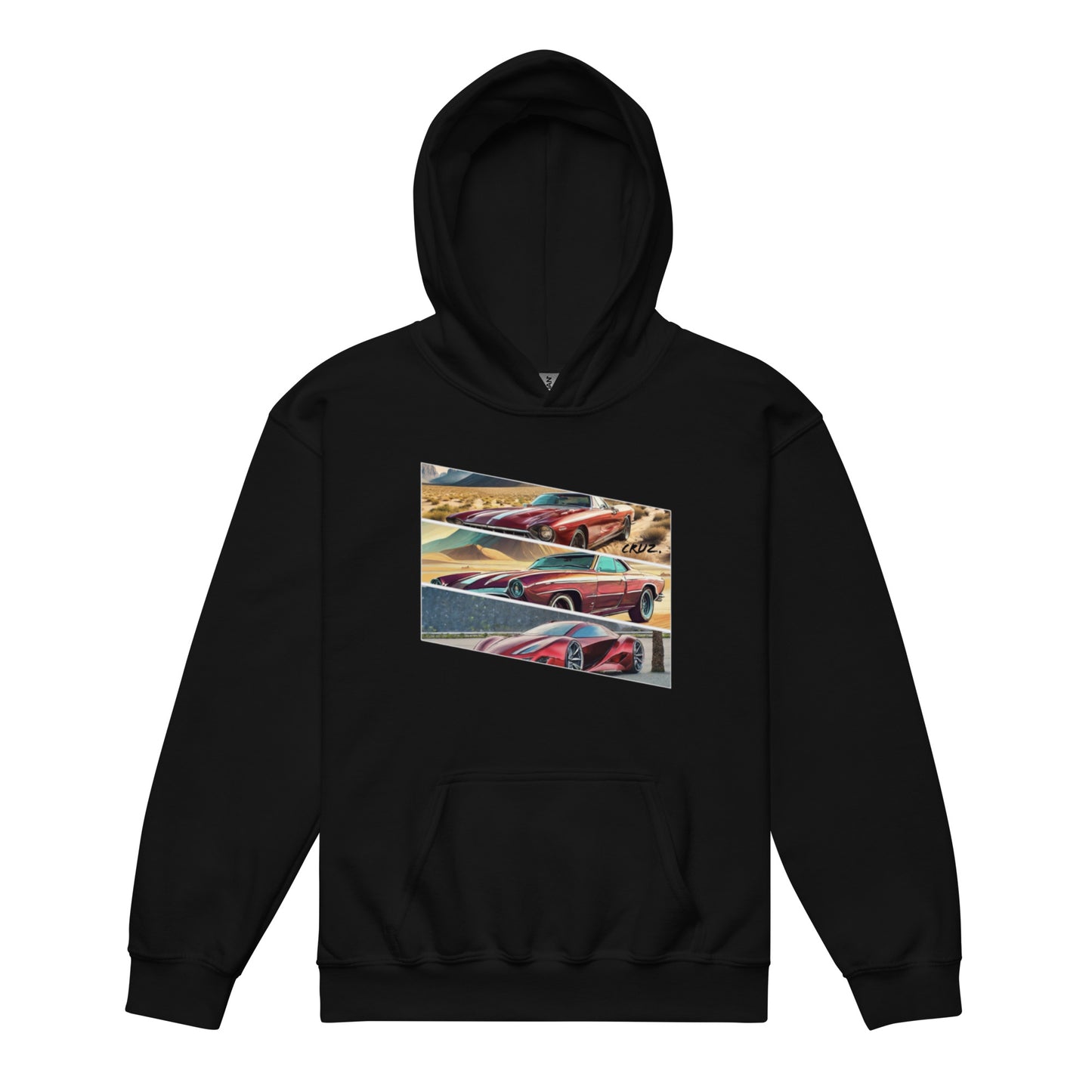 Desert CRUZ. Hoodie