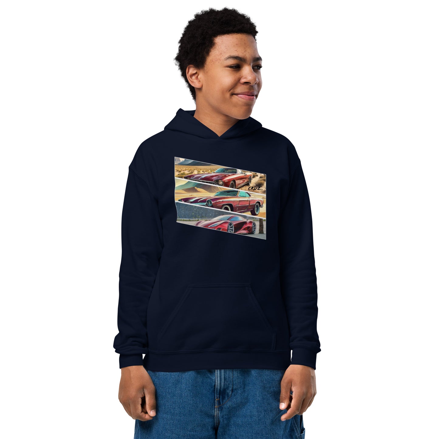 Desert CRUZ. Hoodie