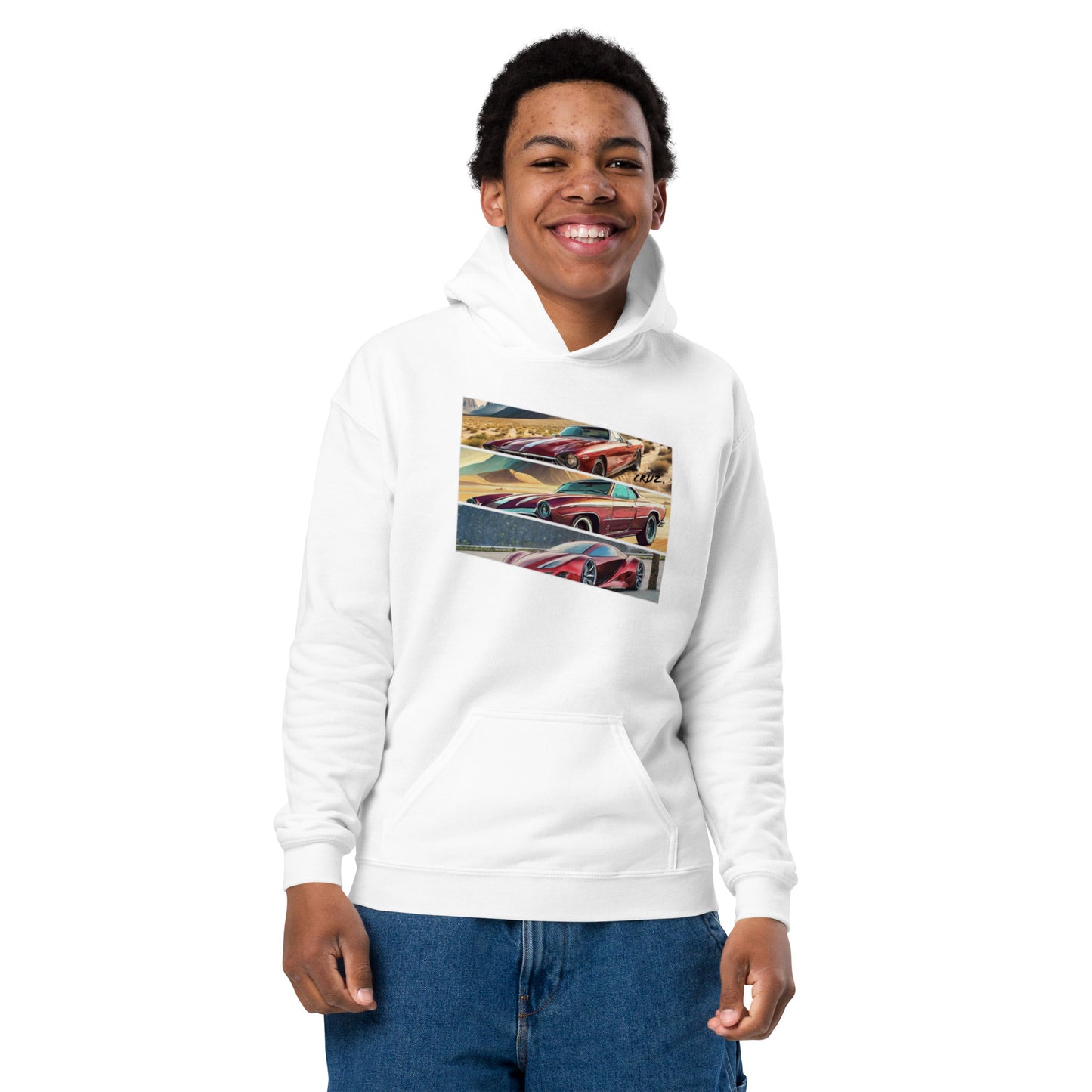 Desert CRUZ. Hoodie