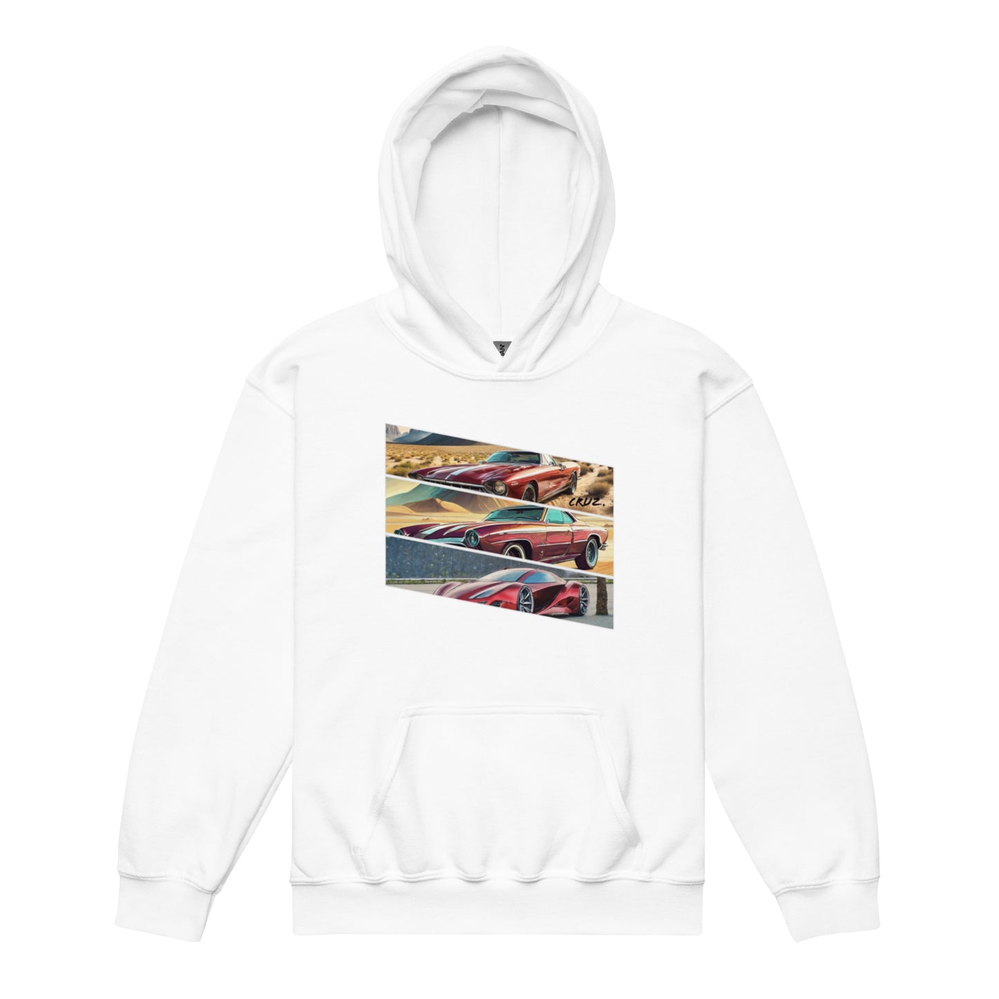 Desert CRUZ. Hoodie